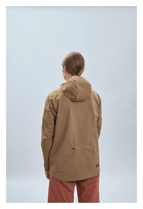 Veste à Capuche Femme Poc Mantle Thermal Jasper Marron
