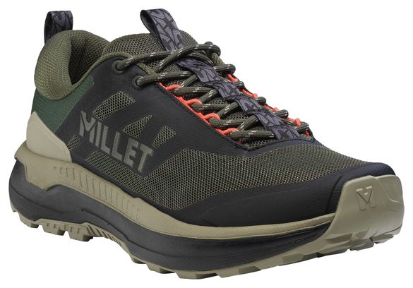 Zapatos de senderismo Millet Seneca Kaki para hombre
