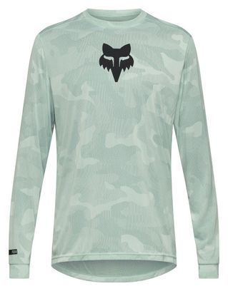 Fox Ranger TruDri Men's Long-Sleeve Jersey - Green
