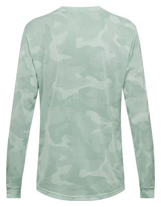 Fox Ranger TruDri Men's Long-Sleeve Jersey - Green
