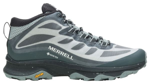 Zapatillas de senderismo Merrell Moab Speed Mid Gore-Tex Gris