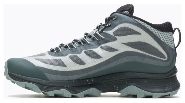 Merrell Moab Speed Mid Gore-Tex Wanderschuhe Grau