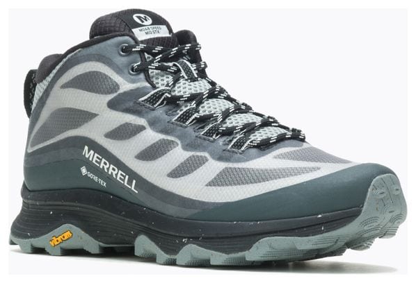 Merrell Moab Speed Mid Gore-Tex Hiking Shoes Grey