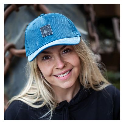 Cappellino Burgtec Icon Classic blu