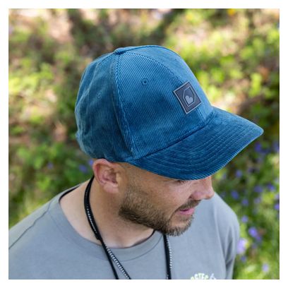 Cappellino Burgtec Icon Classic blu