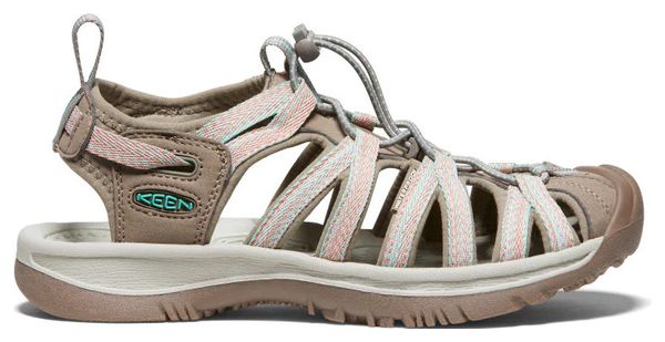 Keen Whisper Beige Damen Wandersandalen