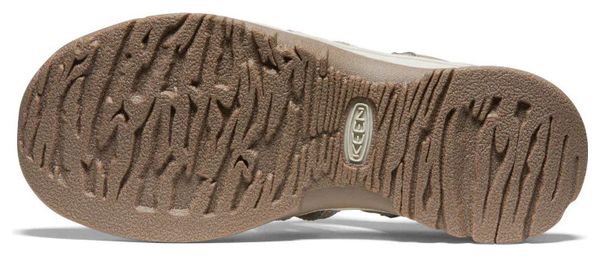 Sandalias de senderismo Keen Whisper Beige para mujer