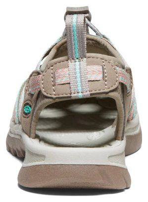 Sandalias de senderismo Keen Whisper Beige para mujer