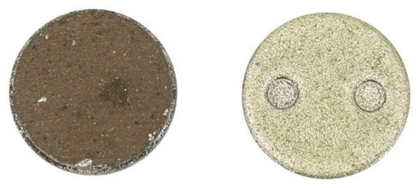 Plaquette de frein trottinette xiaomi m365 (cuivre composite)  -selection p2r-