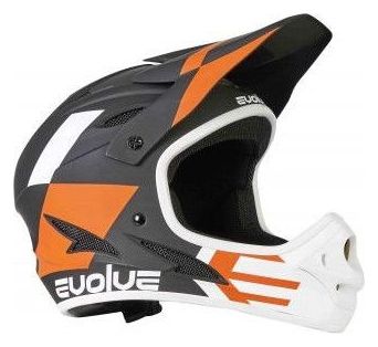 Casque Evolve Storm Matte Black / Orange