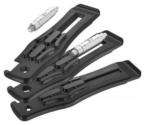 Wera 4 in 1 Bandenwisselset Zwart