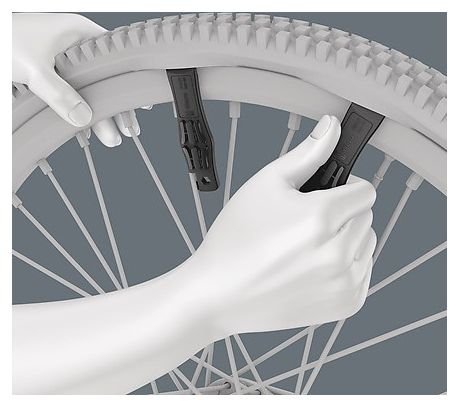 Wera 4 in 1 Bandenwisselset Zwart
