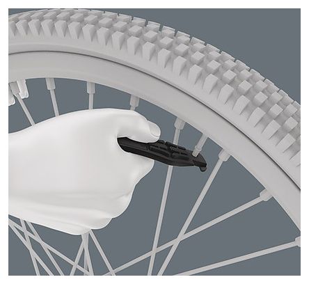 Wera 4 in 1 Bandenwisselset Zwart