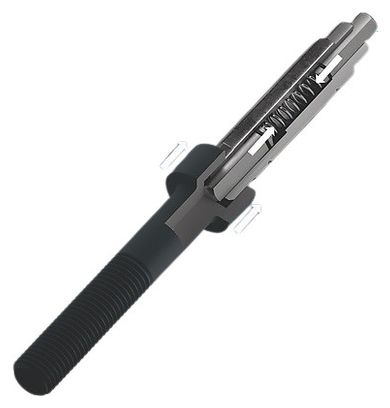 Wera 4 in 1 Bandenwisselset Zwart