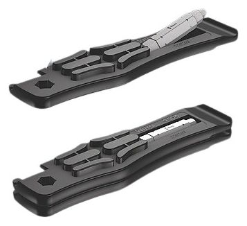 Wera 4 in 1 Bandenwisselset Zwart