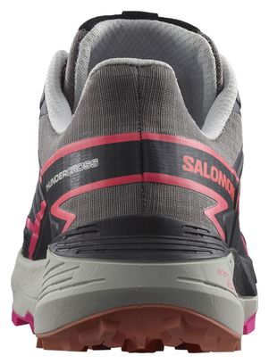 Zapatillas de trail para mujer Salomon ThundercrossGris/Rosa
