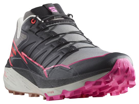 Chaussures de Trail Femme Salomon Thundercross Gris/Rose