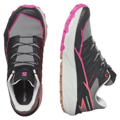 Chaussures de Trail Femme Salomon Thundercross Gris/Rose