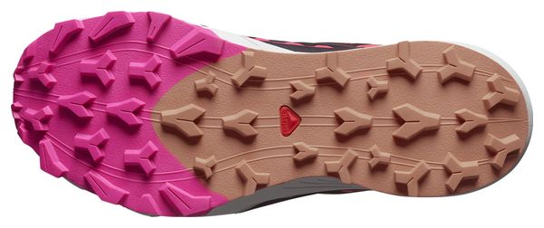 Zapatillas de trail para mujer Salomon ThundercrossGris/Rosa