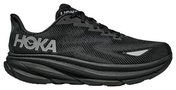 Hoka Clifton 9 GTX Hardloopschoenen Zwart