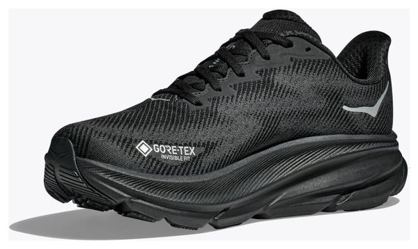 Running Shoes Hoka Clifton 9 GTX Black | Alltricks.com