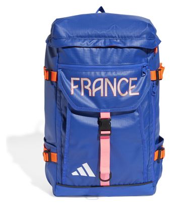 adidas Team France Rugzak Blauw