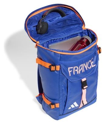 adidas Team France Rucksack Blau