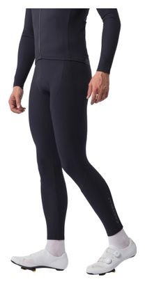 Castelli Thermowoven Men's Long Cycling Shorts, Black