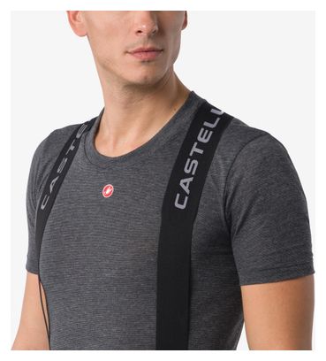 Castelli Thermowoven Men's Long Cycling Shorts, Black