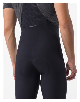 Castelli Thermowoven Men's Long Cycling Shorts, Black