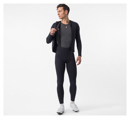 Castelli Thermowoven Men's Long Cycling Shorts, Black