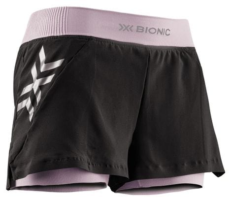 X-Bionic Twyce Race Grey Women's 2-in-1 Shorts