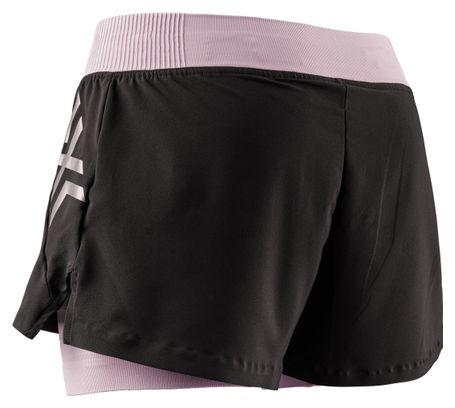 Short 2-en-1 X-Bionic Twyce Race Gris Femme