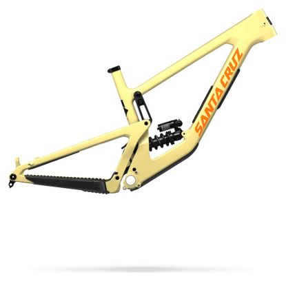 Kit Cadre Santa Cruz Nomad 6 CC MX (29/27.5'') Jaune 2024