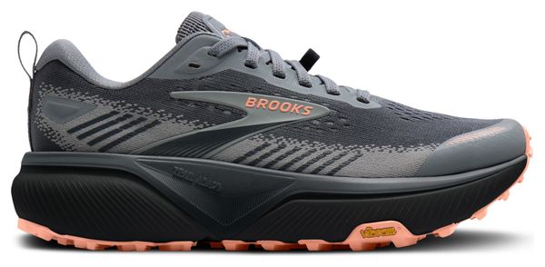 Scarpe da trail Brooks Cascadia 20 Grigio/Rosa Donna
