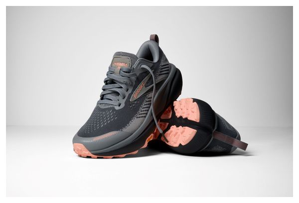 Scarpe da trail Brooks Cascadia 20 Grigio/Rosa Donna