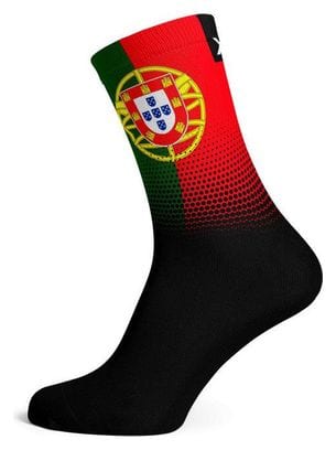 Paire de Chaussettes - Portugal Black Flag Socks - Portugal