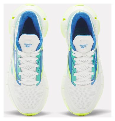 Reebok Floatzig 1 Hardloopschoenen voor dames Wit/Groen/Geel