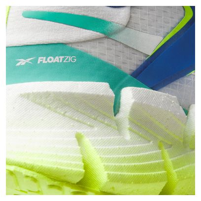 Reebok Floatzig 1 Hardloopschoenen voor dames Wit/Groen/Geel