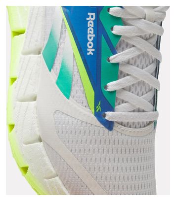 Reebok Floatzig 1 Hardloopschoenen voor dames Wit/Groen/Geel