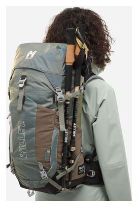 Sac de Randonnée Femme Millet Ubic 30L Gris/Beige