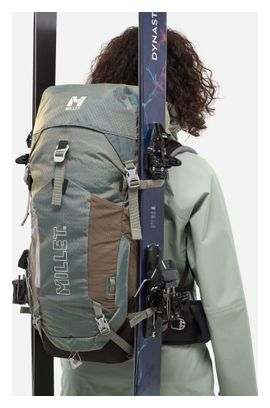 Sac de Randonnée Femme Millet Ubic 30L Gris/Beige