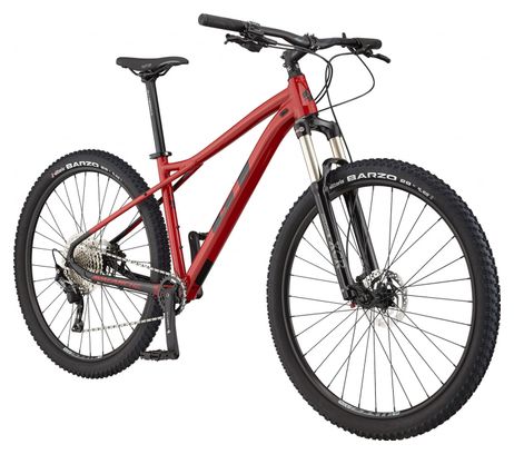 GT Avalanche Elite Hardtail MTB Shimano Deore 11S 27.5'' Rot Schwarz