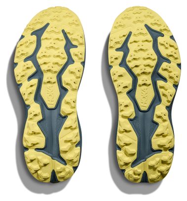 Zapatillas de trail Hoka Speedgoat 6 Youth Amarillo/Naranja/Azul Niño