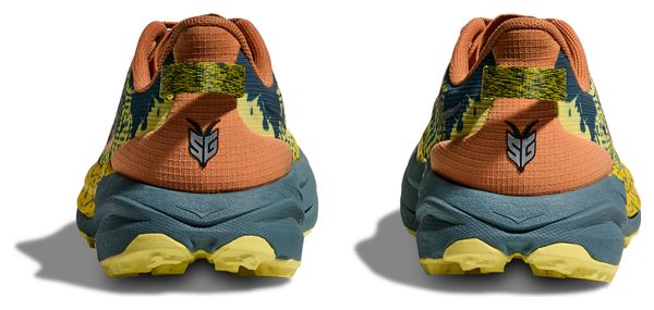 Zapatillas de trail Hoka Speedgoat 6 Youth Amarillo/Naranja/Azul Niño
