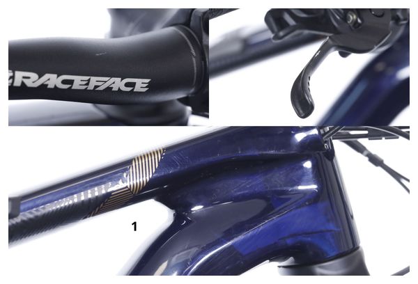 Lapierre XRM 8.9 Shimano Deore XT 12V 29' All Mountain Bike Carbon