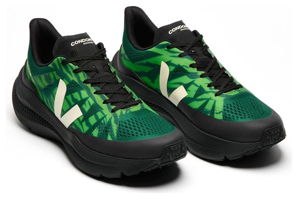 Zapatillas Veja Condor 3 Advanced x Cesar Villalba Verde/Negro, Hombre