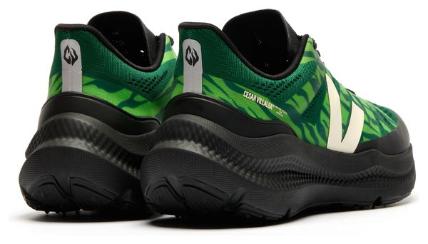 Zapatillas Veja Condor 3 Advanced x Cesar Villalba Verde/Negro, Hombre