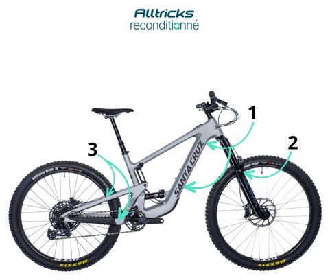 Santa Cruz Heckler SL 1 R Carbon C Full-Suspension Electric MTB