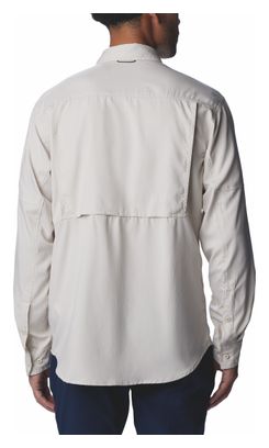 Columbia Silver Ridge Utility Lite Herrenhemd Grau